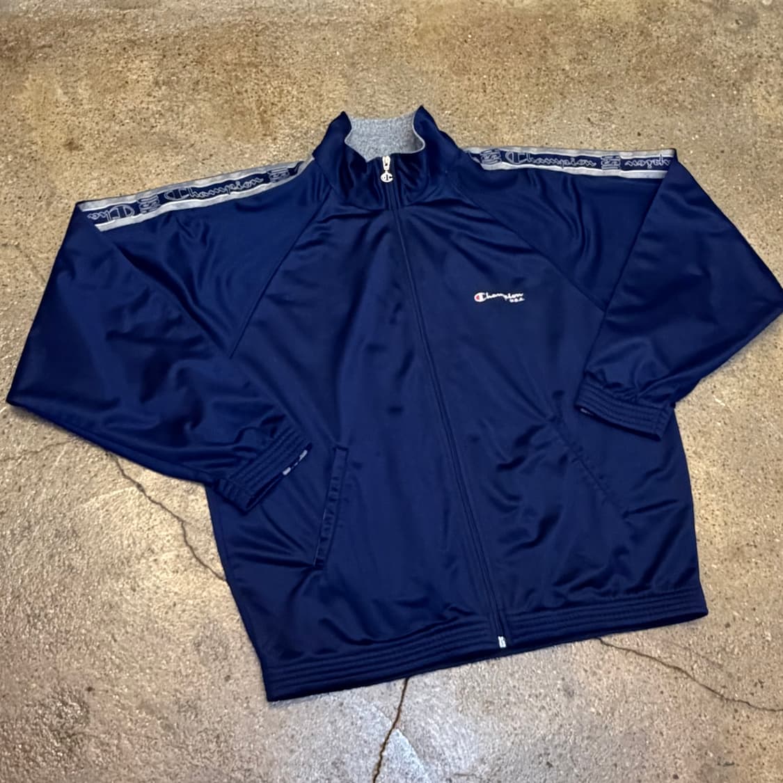 90s 미국 빈티지 챔피온 져지 져지집업 상품이미지2