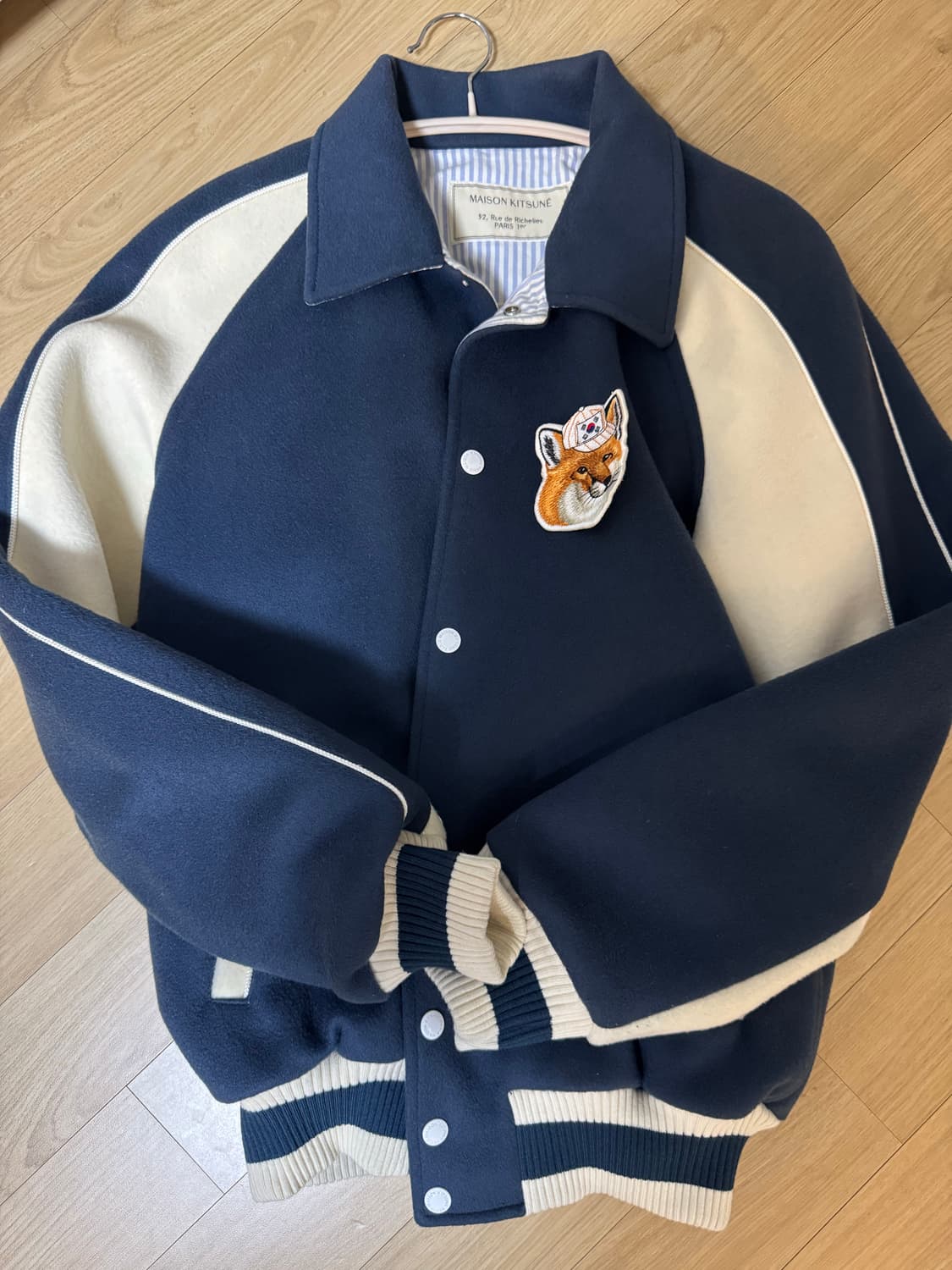 키츠네 국뽕테디 M 사이즈  상품이미지1