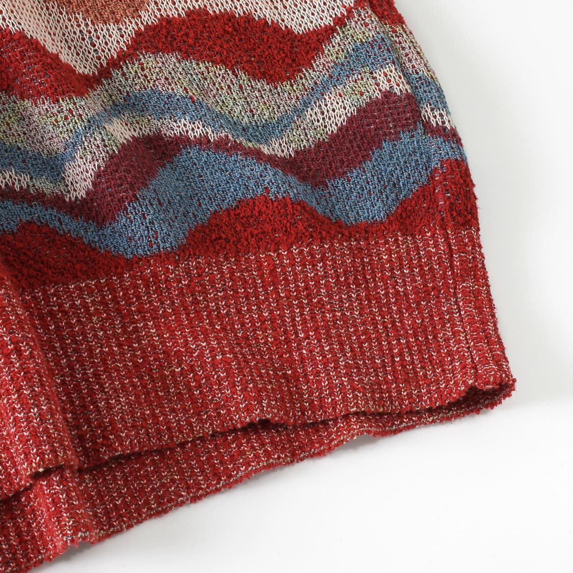 미쏘니 스포츠 니트 조끼 베스트 상품이미지4