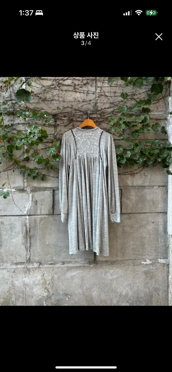 츠모리치사토 원피스 상품이미지2