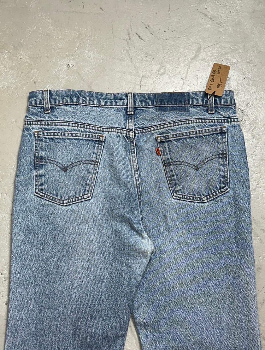 80's USA Made 리바이스 517  상품이미지4