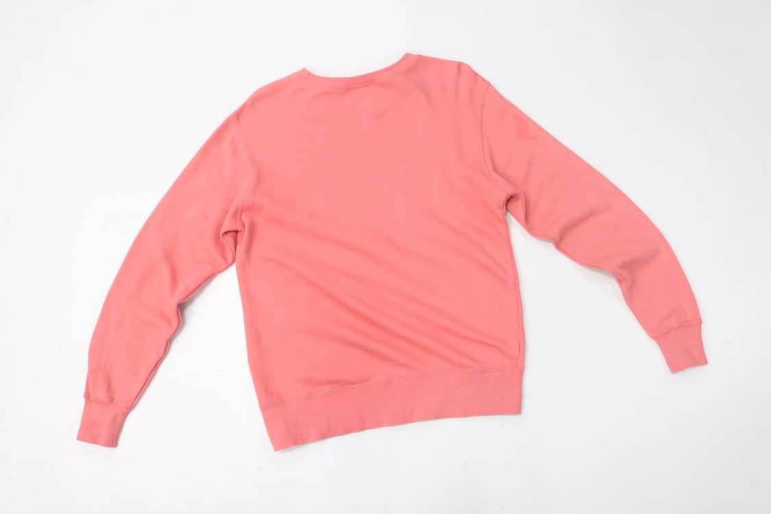 Champion 챔피온 빈티지 C로고 핑크 크루넥 맨투맨 (M) 상품이미지7