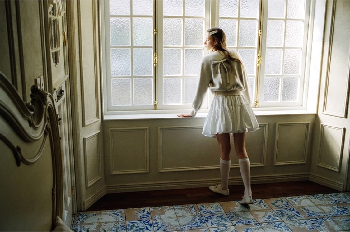 [새상품] 더티스 코튼 캉캉 스커트 아이유 르세라핌 홍은채 상품이미지1