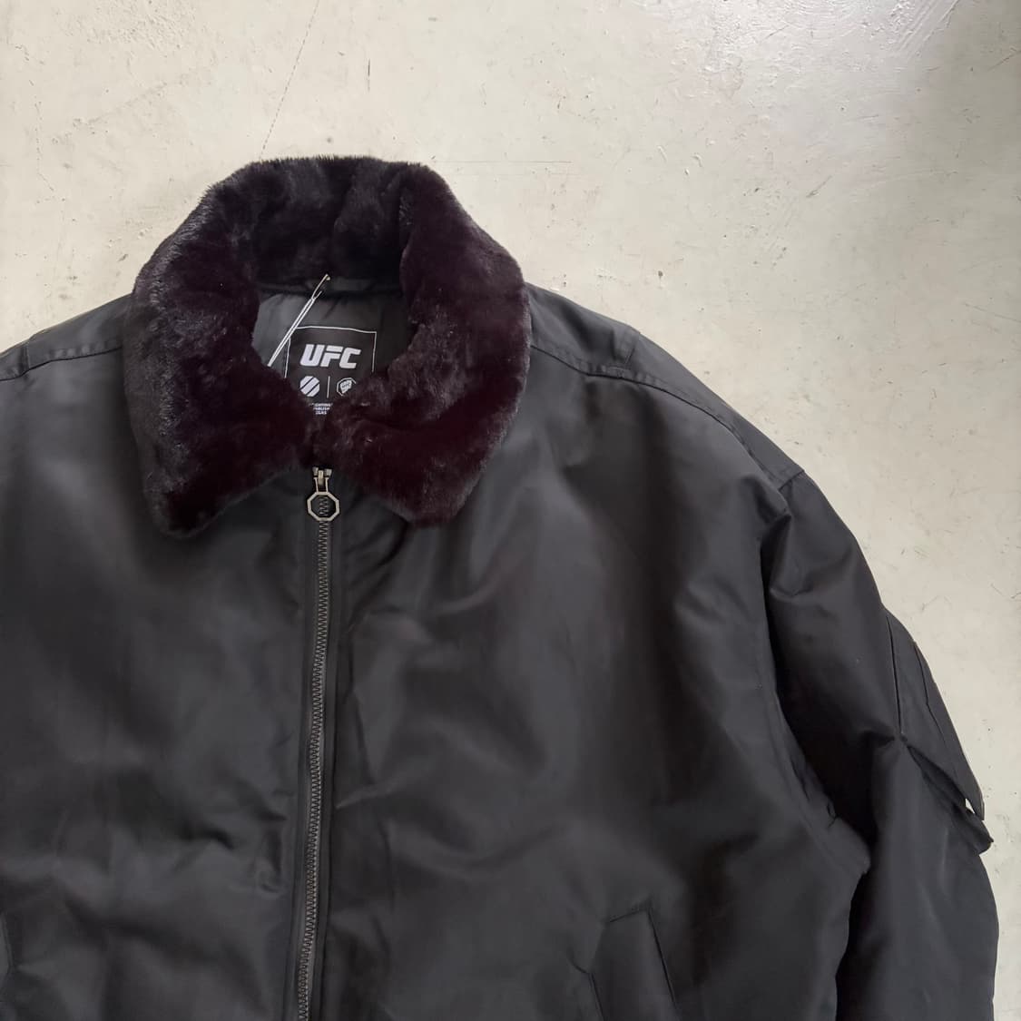 UFC 빈티지 에코퍼 MA-1 자켓 XL 상품이미지2