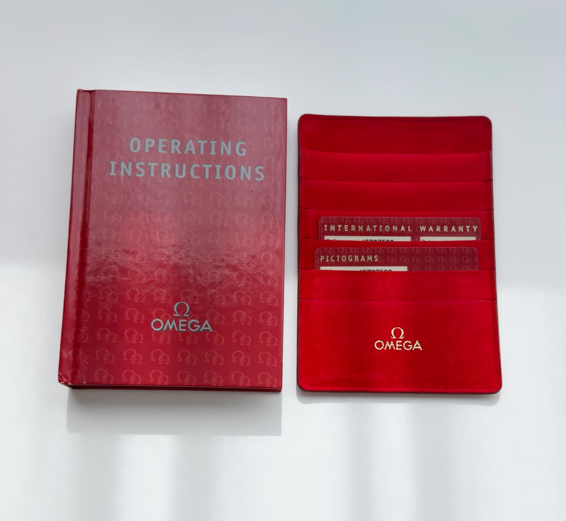 오메가 드빌 다이아 화이트 쉘 다이얼 시계  상품이미지10