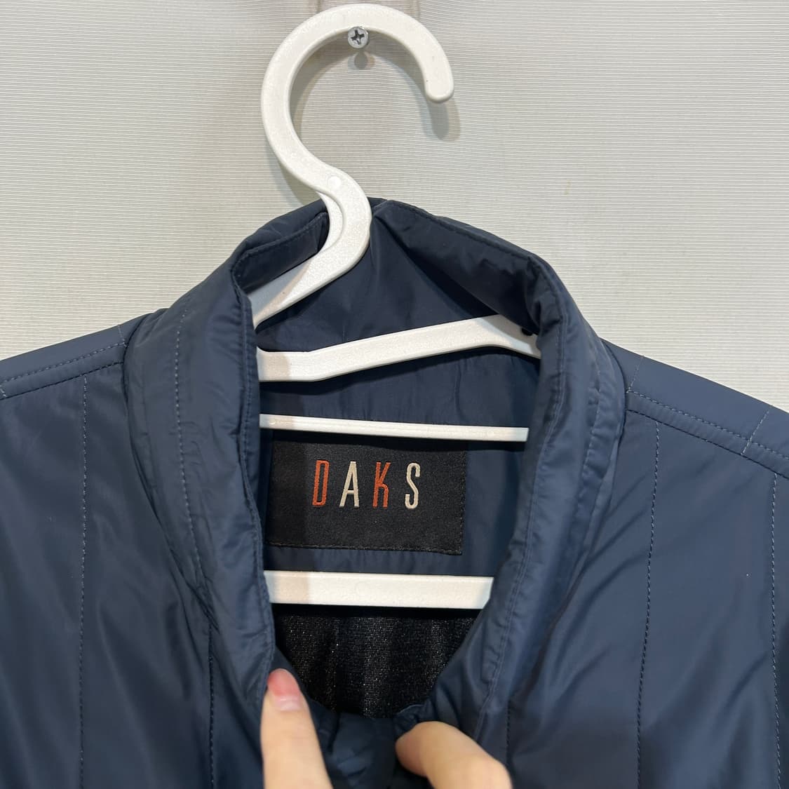 닥스 남성 방풍니트 자켓 100 상품이미지2