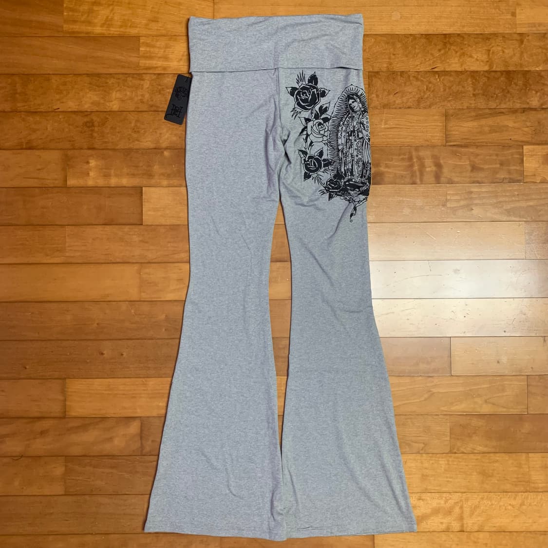 에드하디 폴드 오버 요가 팬츠 레깅스 상품이미지3