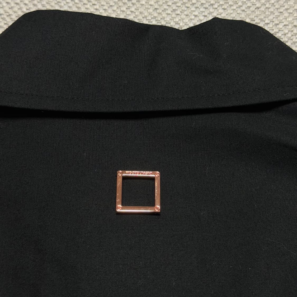 WOOYOUNGMI 우영미 파리 블랙 오버핏 셔츠 상품이미지8