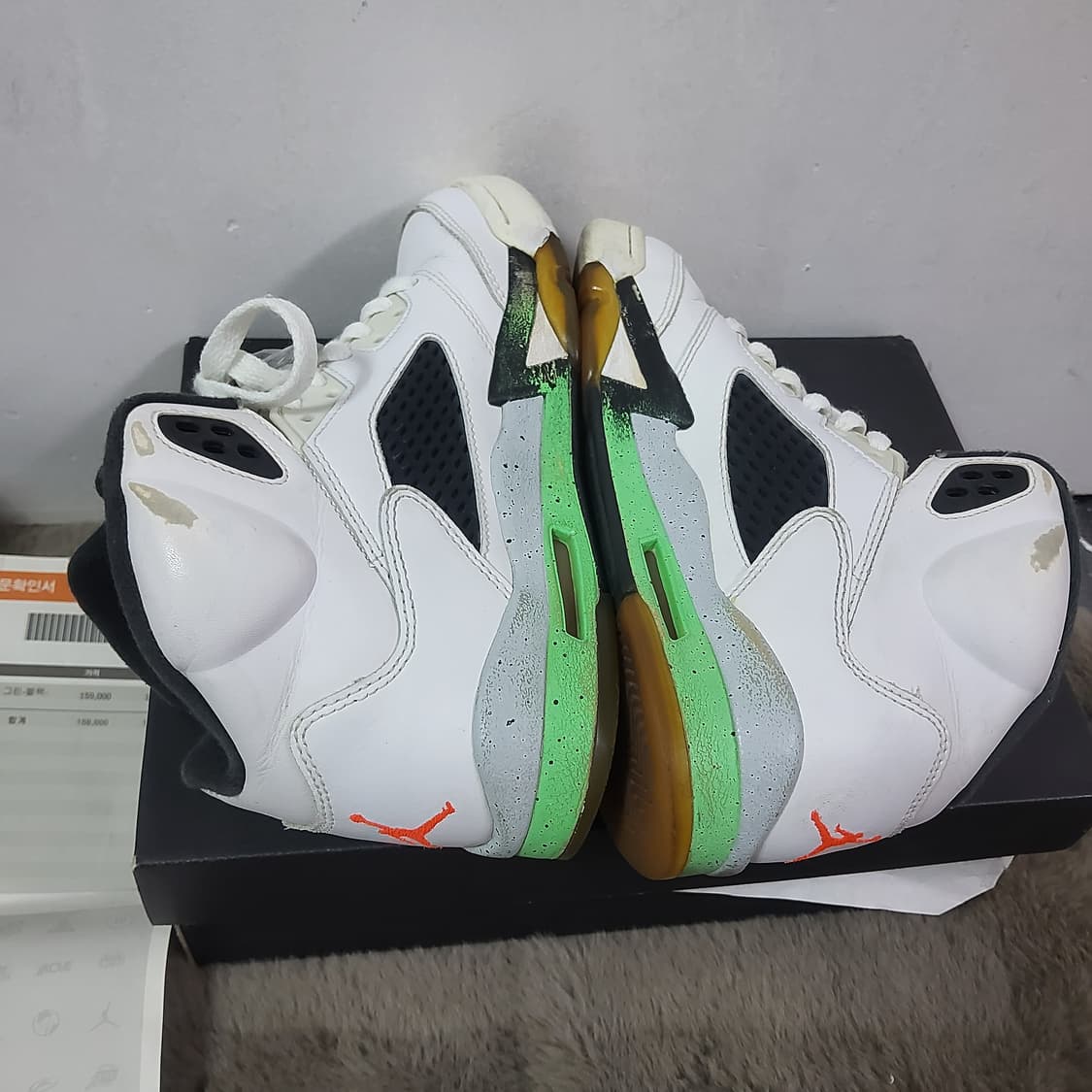 나이키 조던 5 레트로 스페이스잼 농구화 운동화 235 상품이미지4