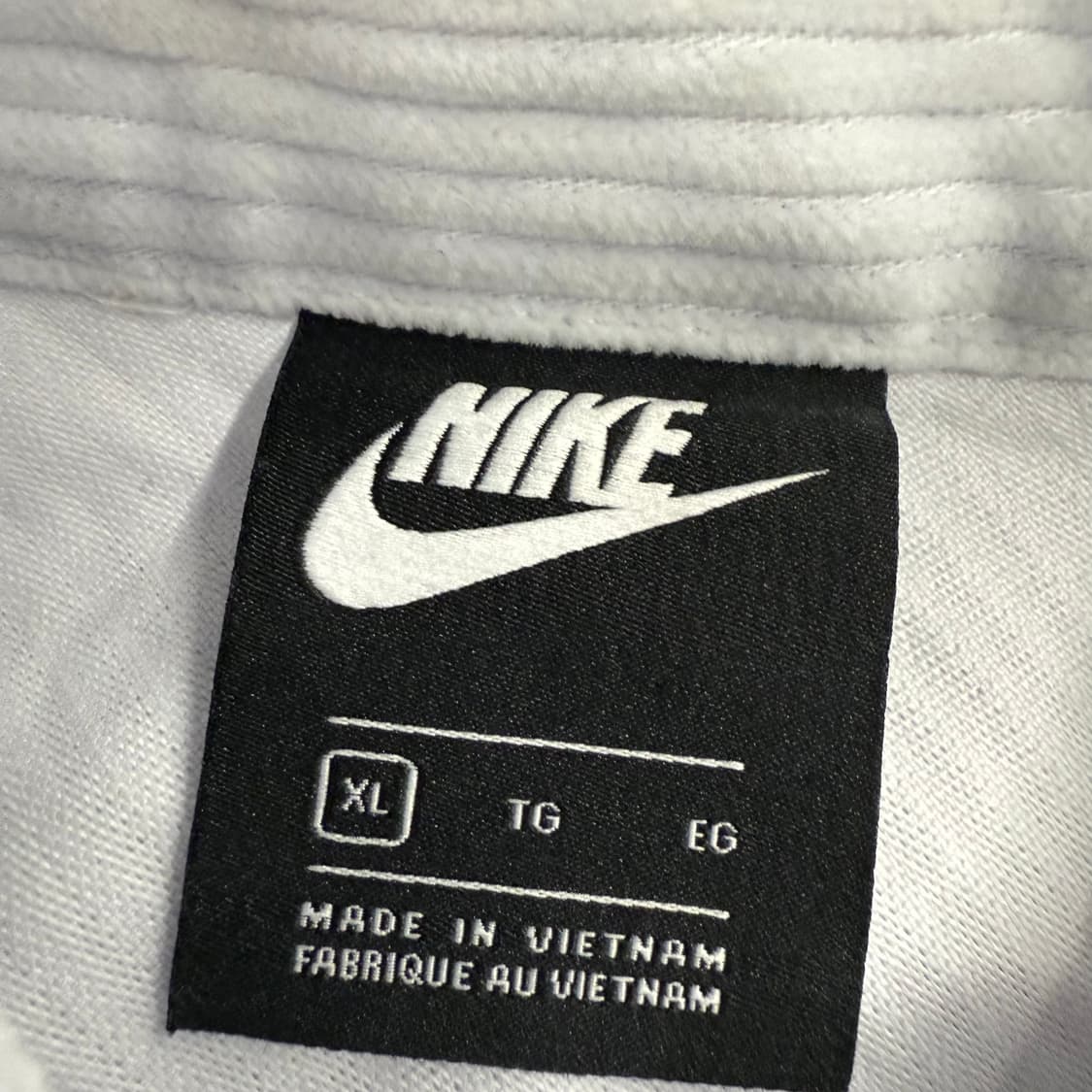 [정품/XL] 나이키 코듀로이 집업 자켓 라이트 퍼플 b14 상품이미지5