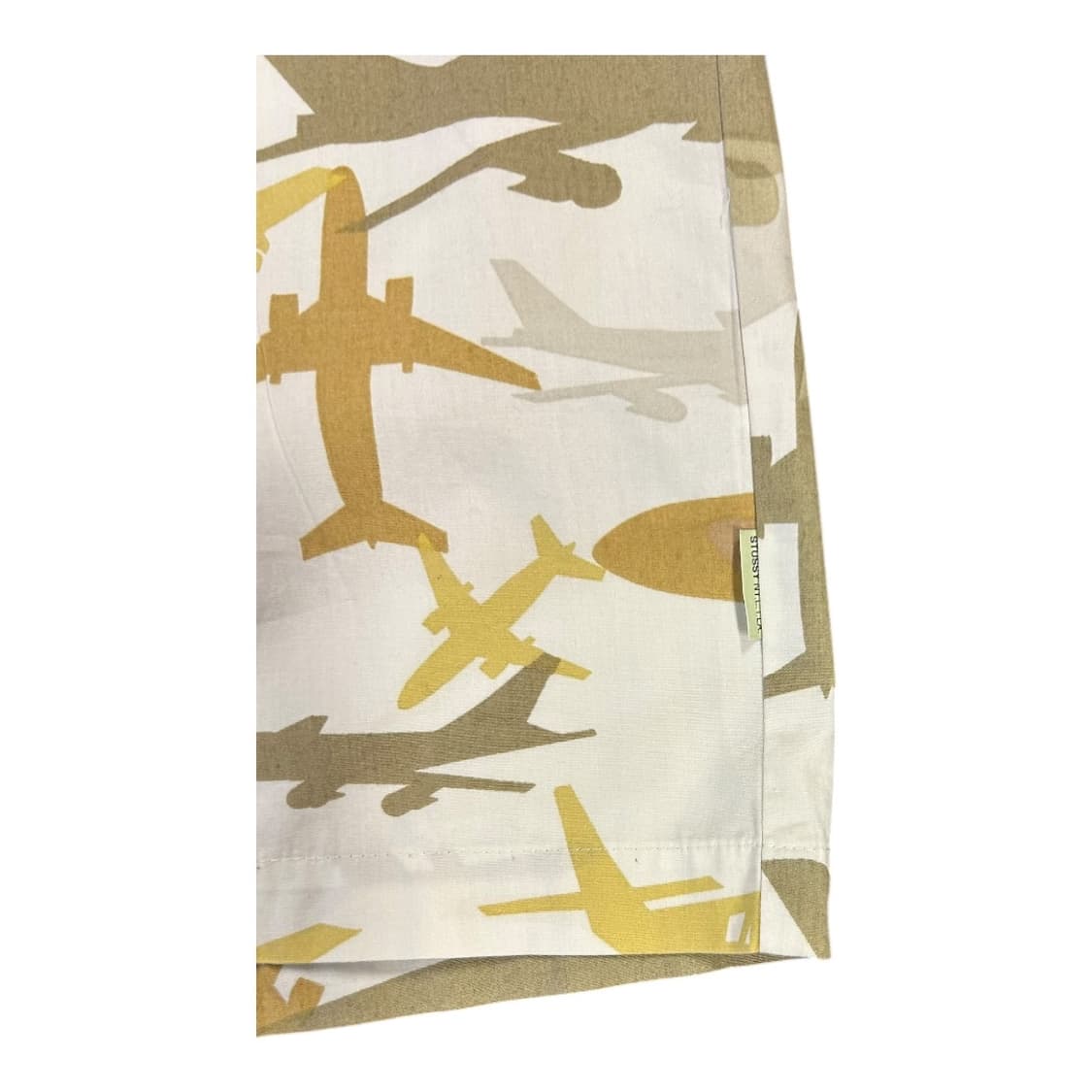 S) 스투시 00s USA 항공기 올오버 패턴 셔츠 TS-048 상품이미지4