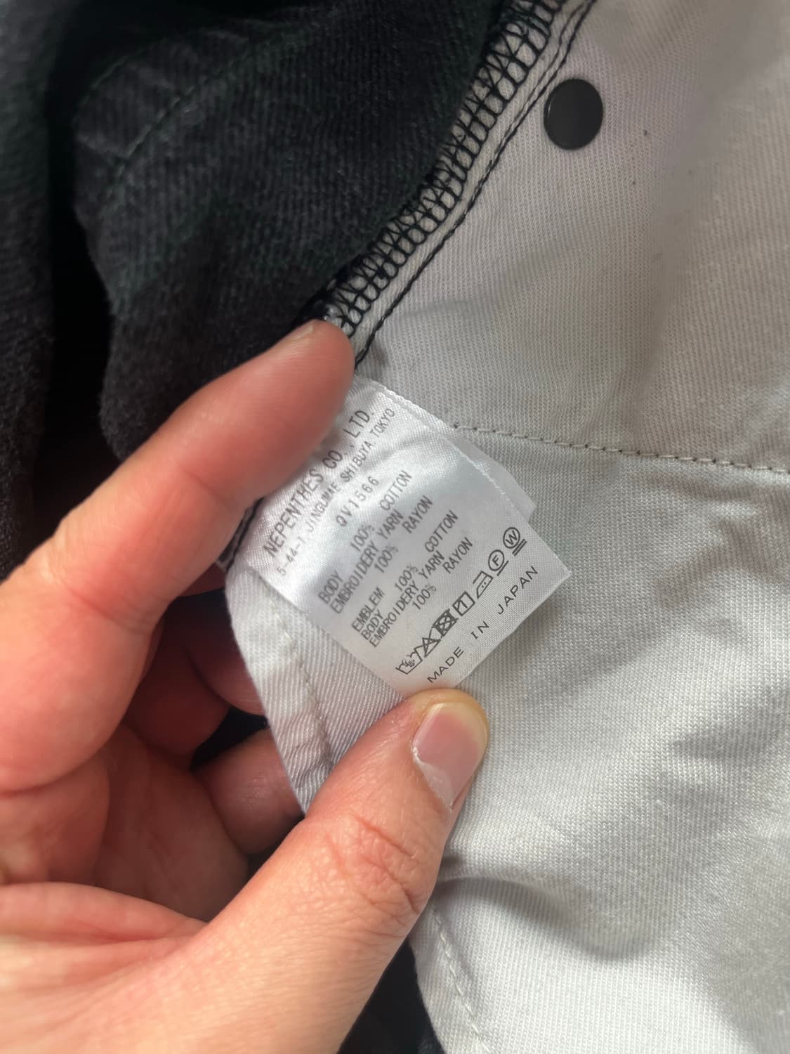 Needles x studious 콜라보 HD벌룬핏 데님 팬츠 상품이미지5