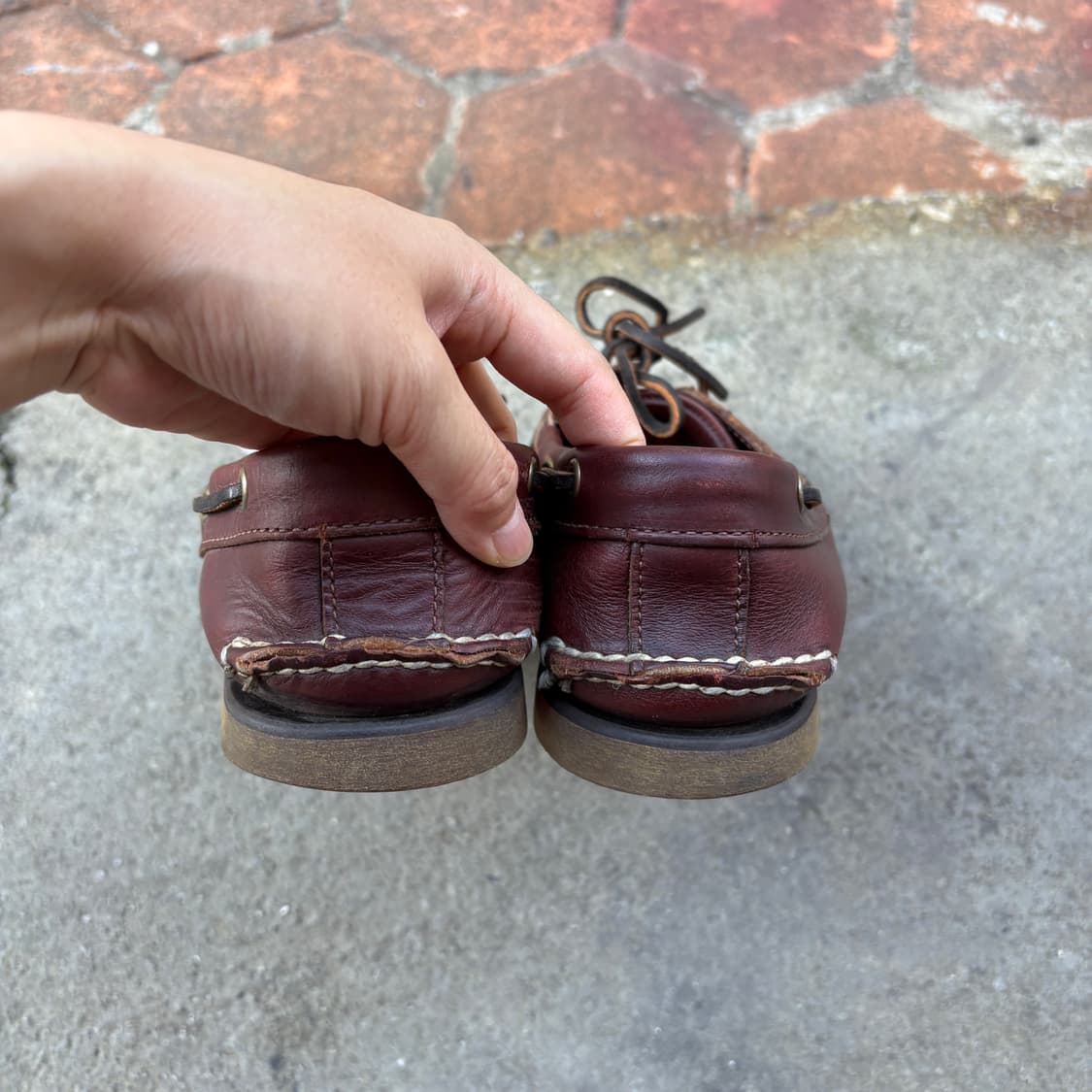 Timberland 팀버랜드 보트슈즈 (265~270) 상품이미지5