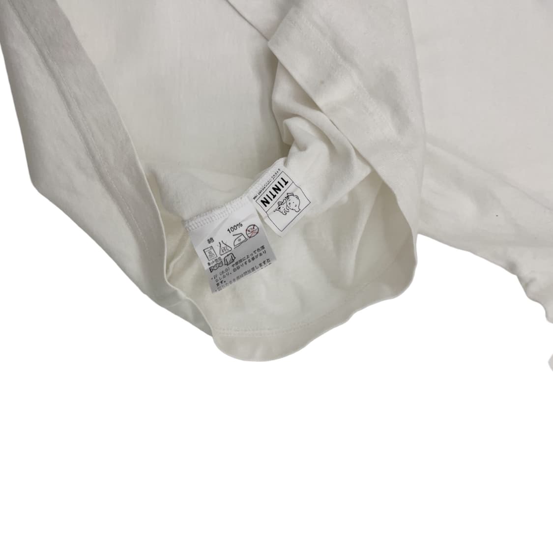 TINTIN 프린트 티셔츠 상품이미지5