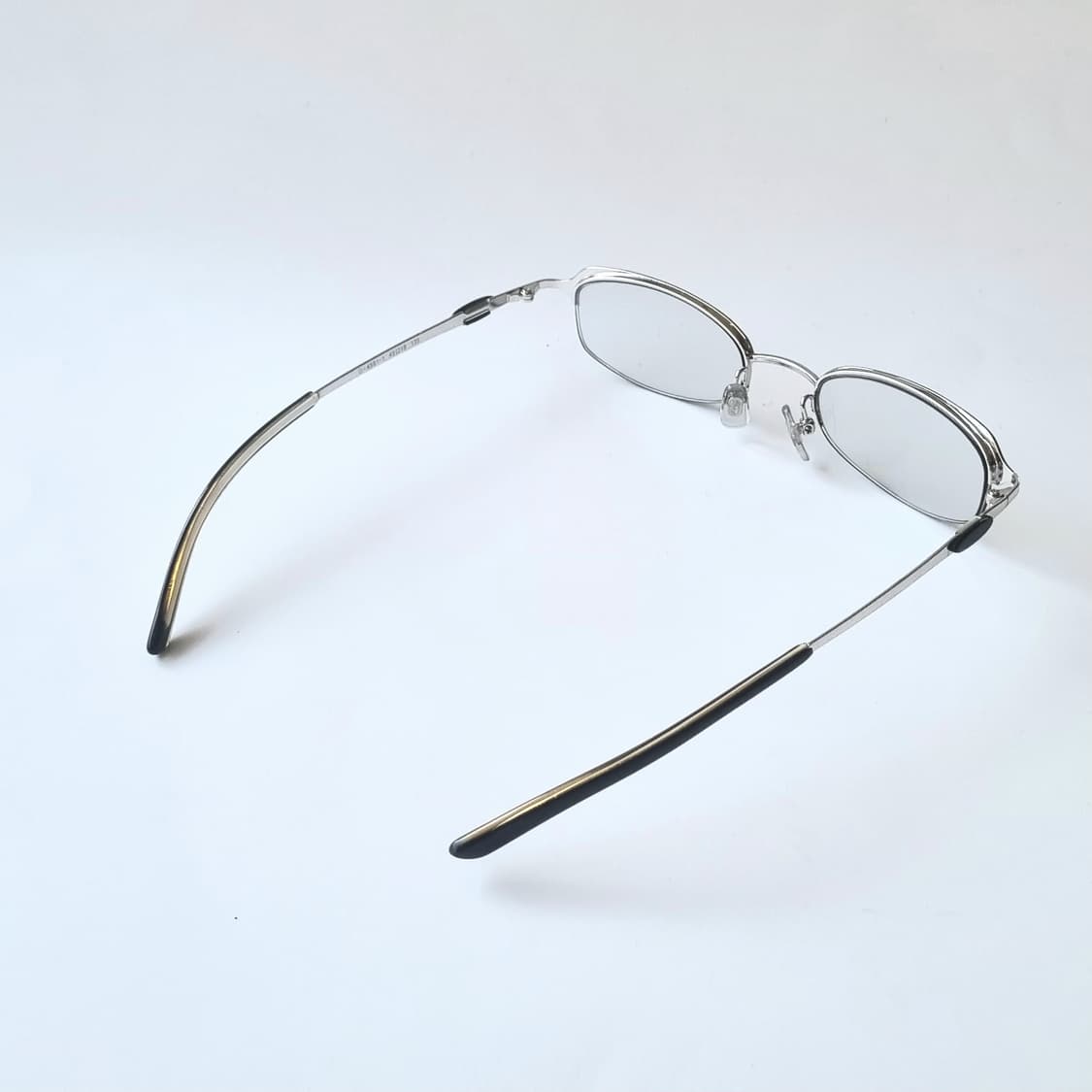 데드스탁   OGIS 실버 반무테 빈티지안경테 216 상품이미지7