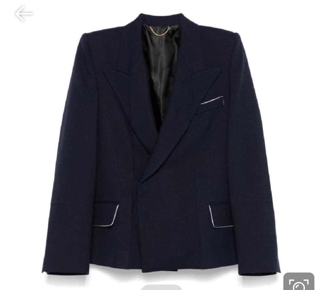 빅토리아베컴 네이비 블레이저 자켓 6사이즈 새상품 상품이미지2