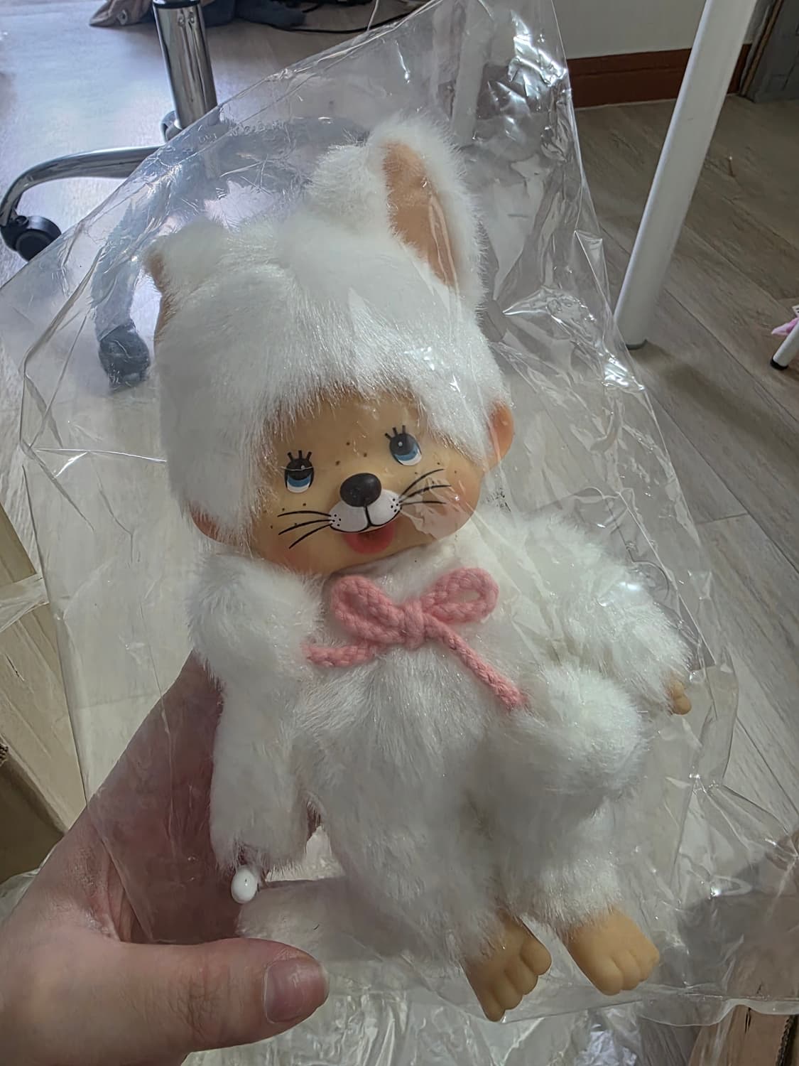 흰고양이 몬치치 상품이미지1