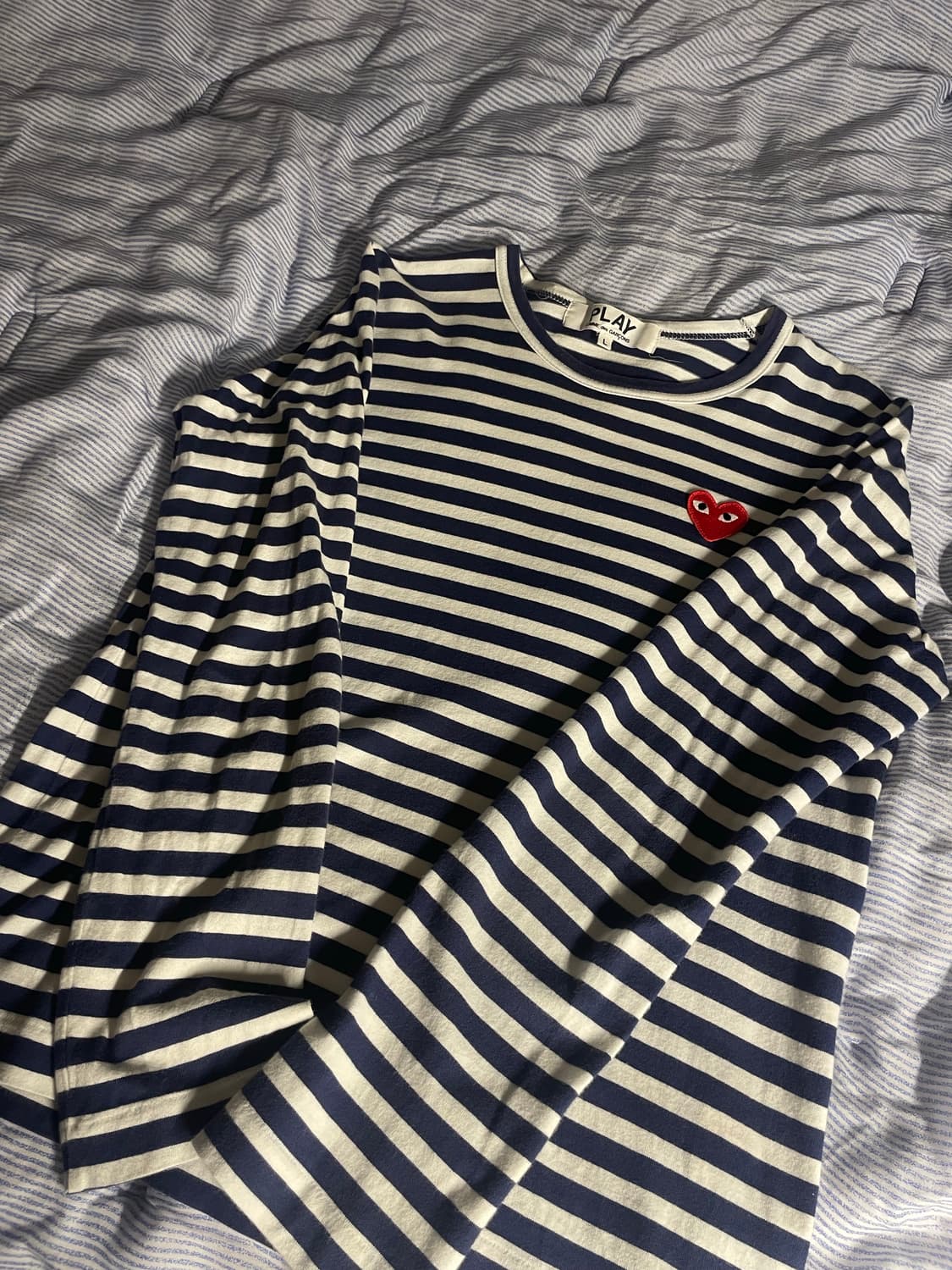 (급처)꼼데가르송 롱슬리브 여성 L 상품이미지1