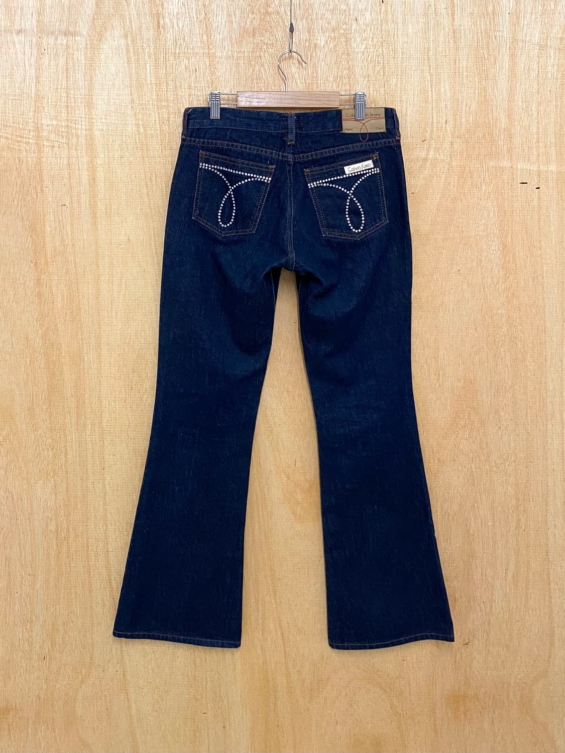 CALVIN KLEIN y2k low-rise boots cut 부츠컷 상품이미지5