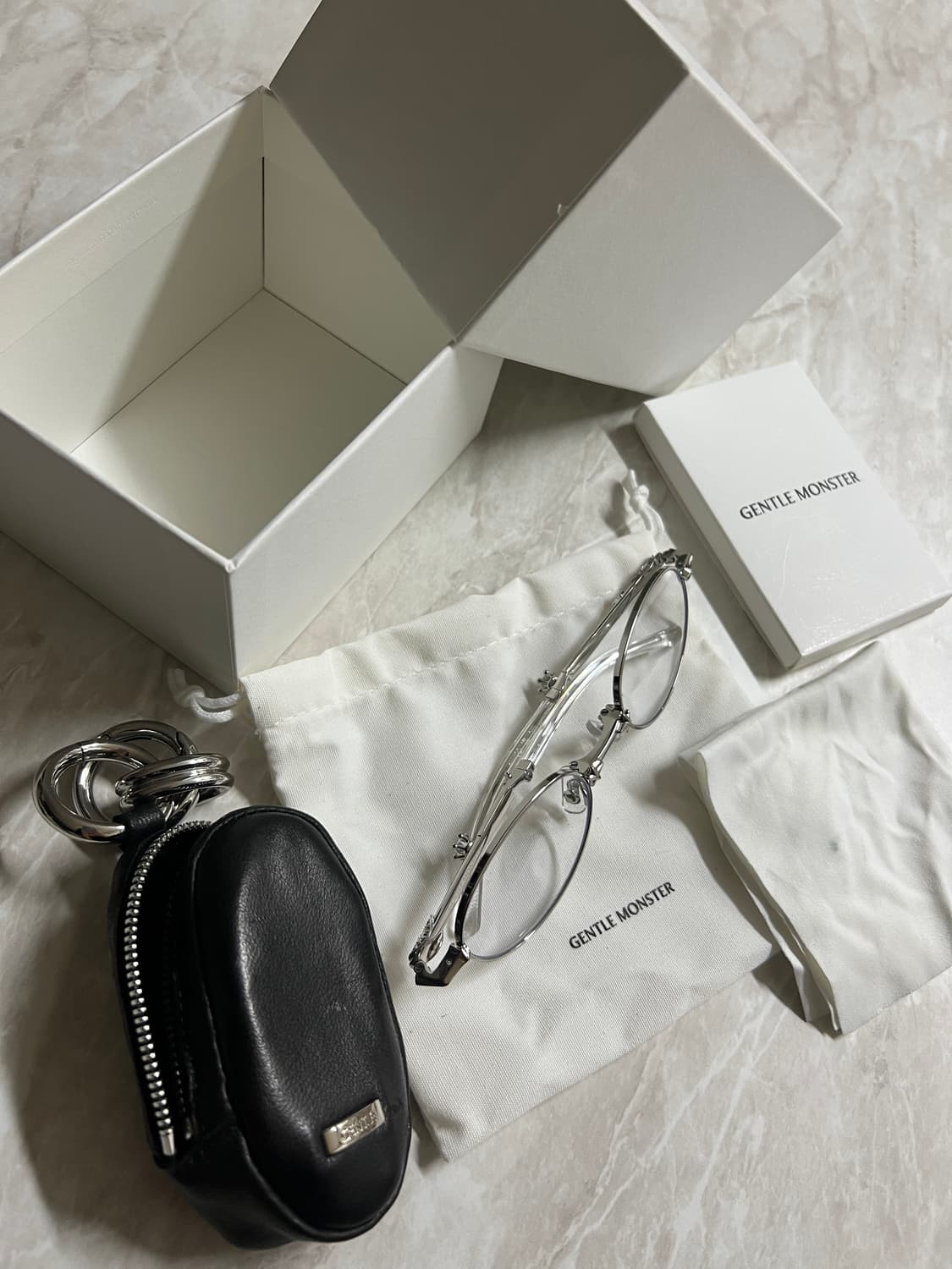 젠틀몬스터 피코 02 실버 클리어  상품이미지5