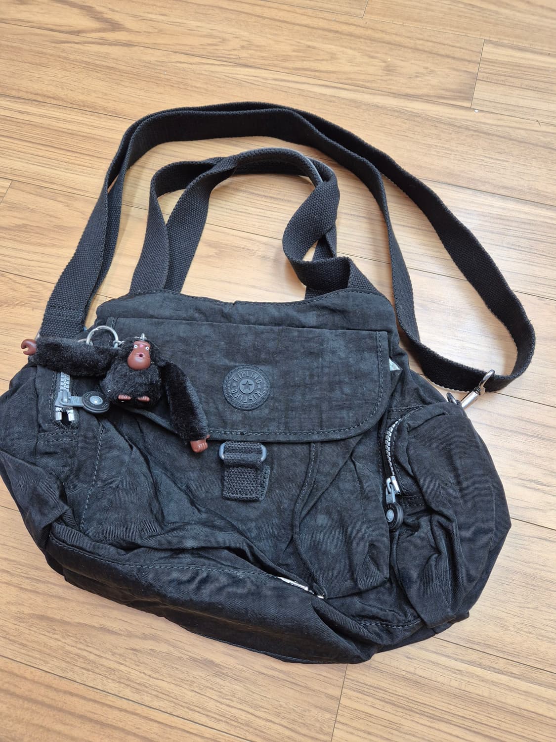 키플링 Fairfax 블랙 토트백입니다. 숄더백, 크로스백으로도 활용 가 상품이미지1