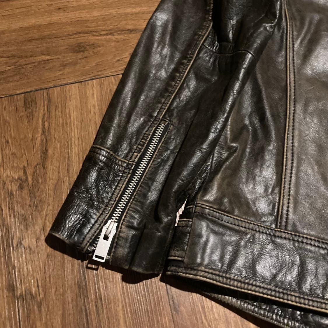 BUFFALO LEATHER RIDER JACKET 상품이미지8