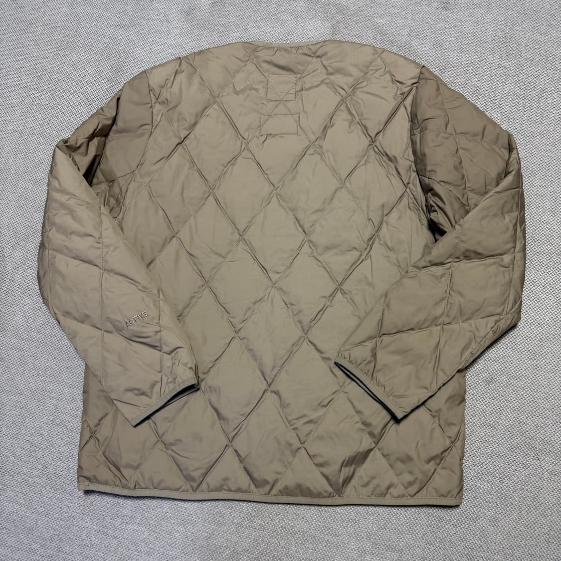 뉴발란스 다운 퀼팅 자켓 상품이미지6