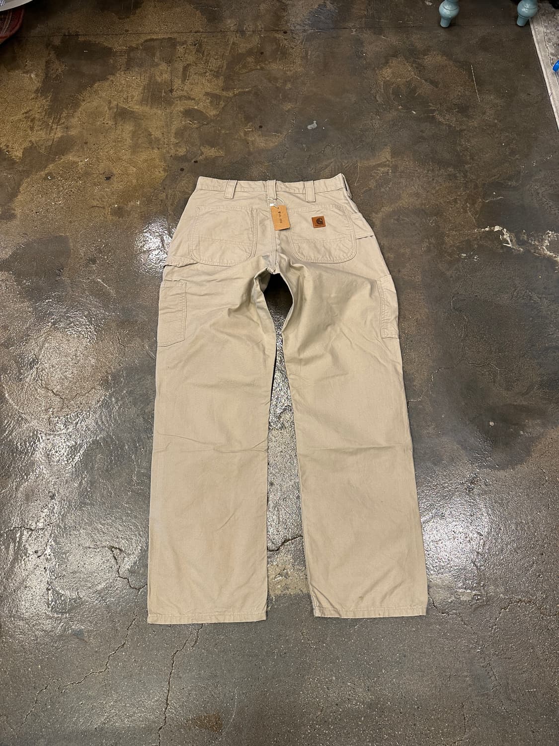 Carharrt 칼하트 오리지널 덩가리핏 워크팬츠 32x32 상품이미지2