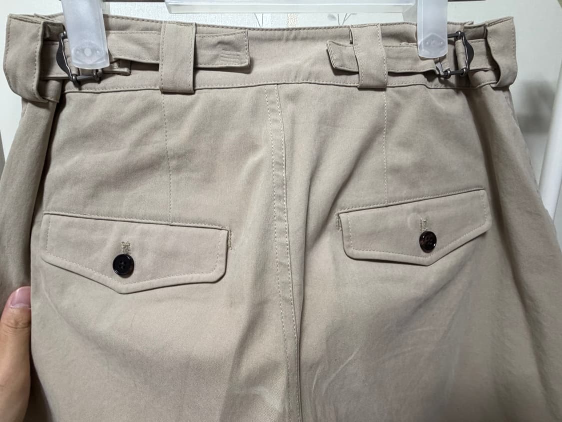 노드아카이브 와이드 치노팬츠 상품이미지2