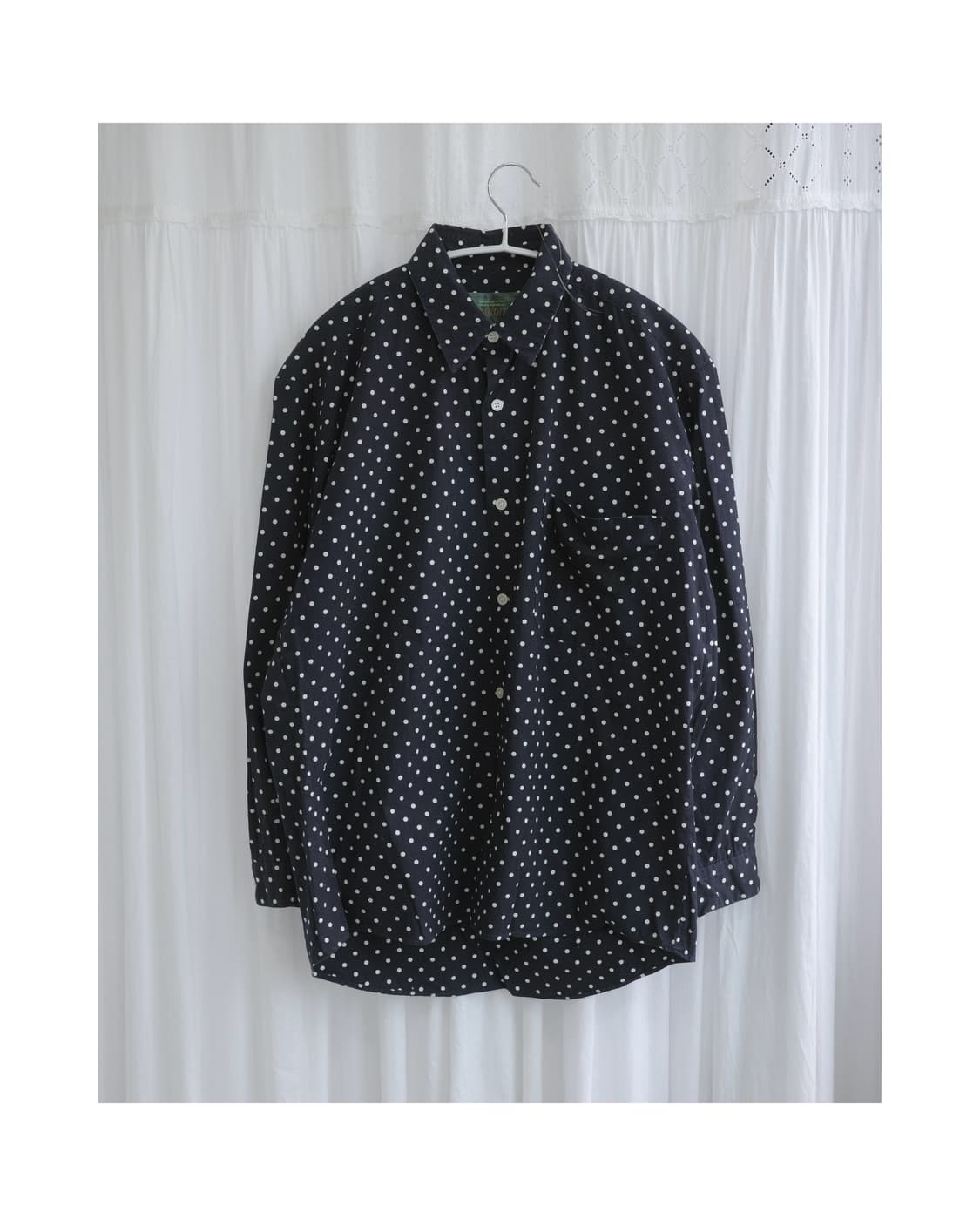 Dot bandit shirt 상품이미지1