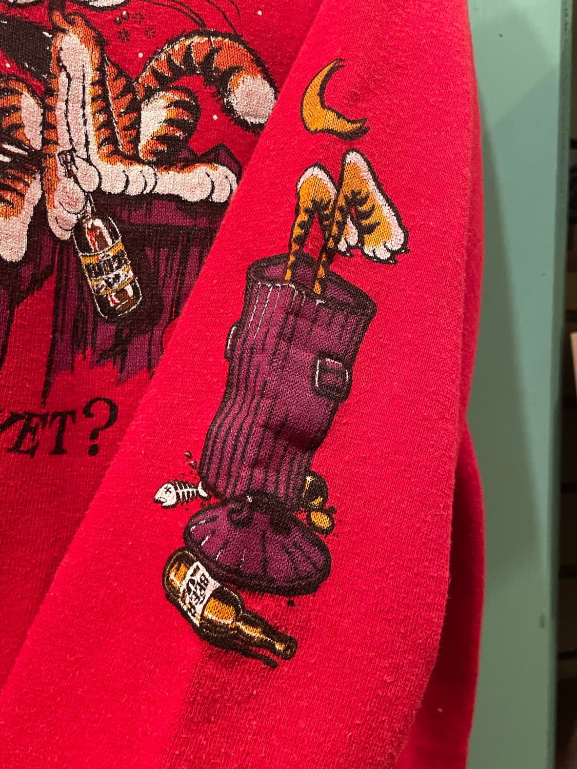 1980-90s Vintage Graphic Sweatshirt USA 상품이미지6