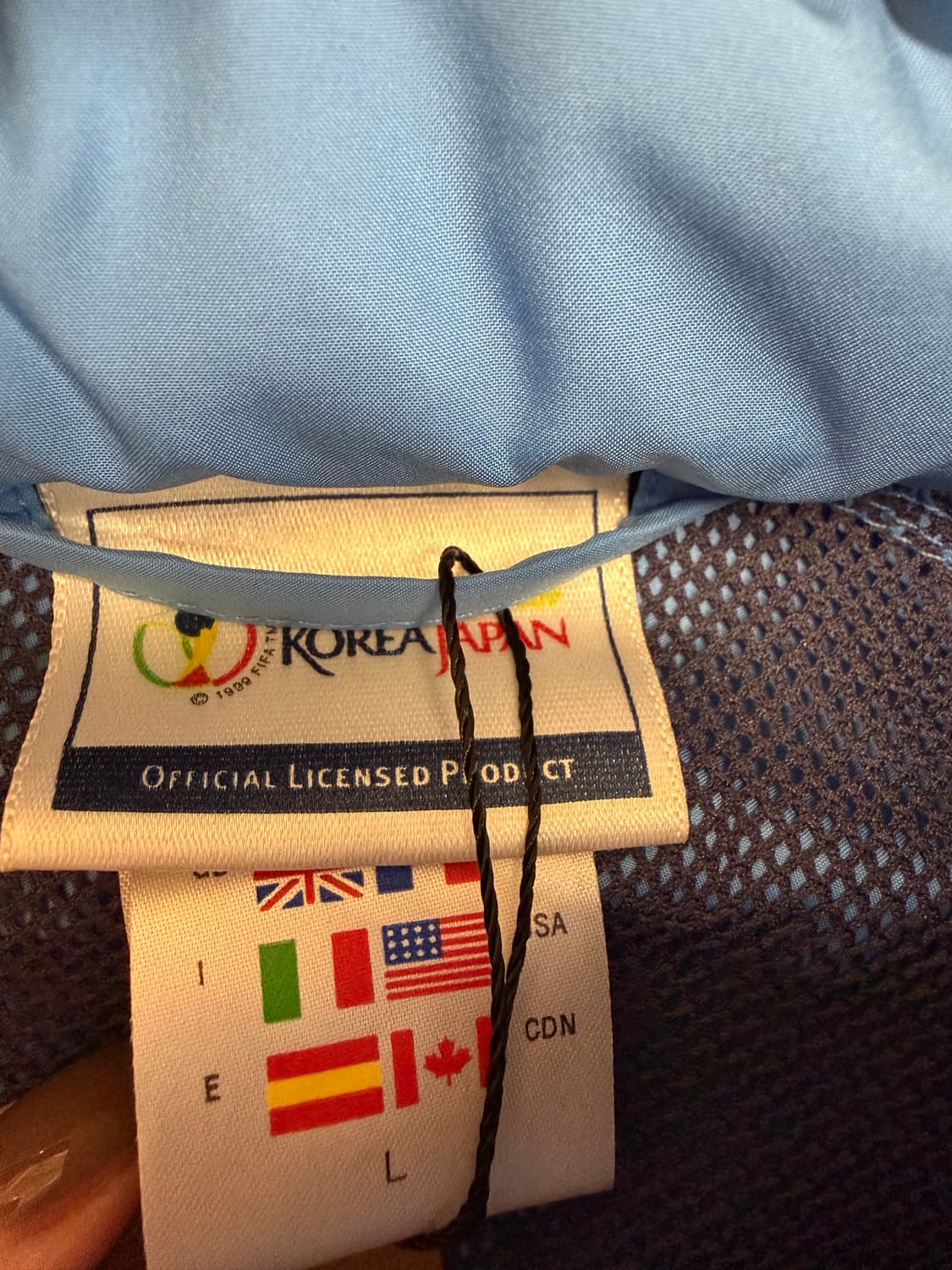 N148. 2002월드컵 아디다스 아노락 상품이미지2