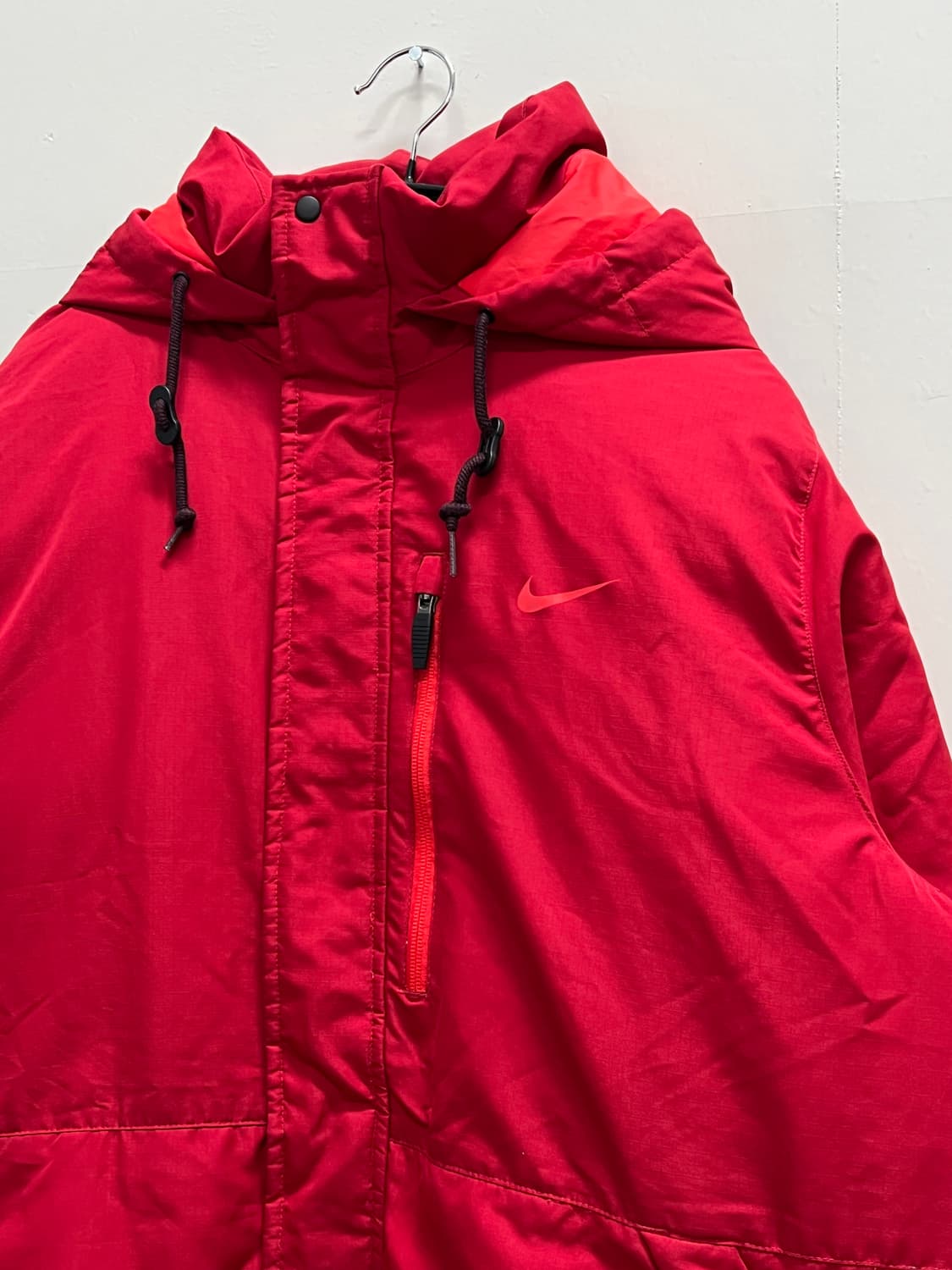 나이키 얼라이언스 패딩파카 레드 상품이미지3