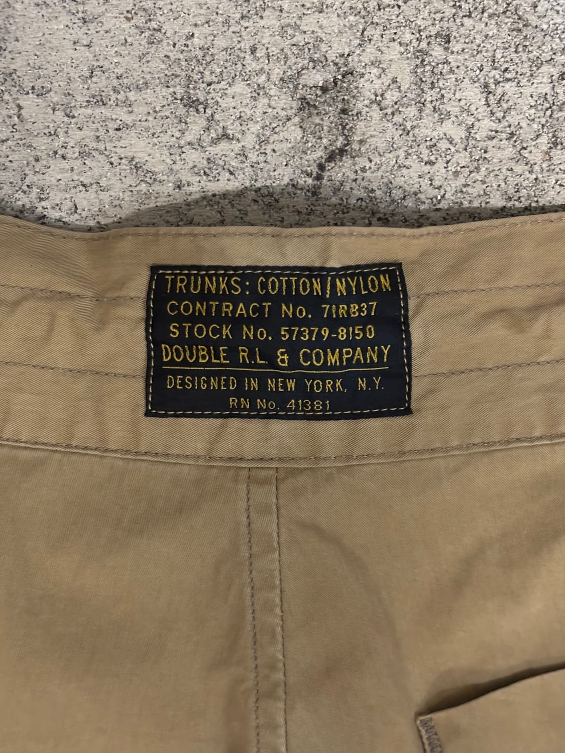 더블알엘 드로스트링 쇼츠 상품이미지6