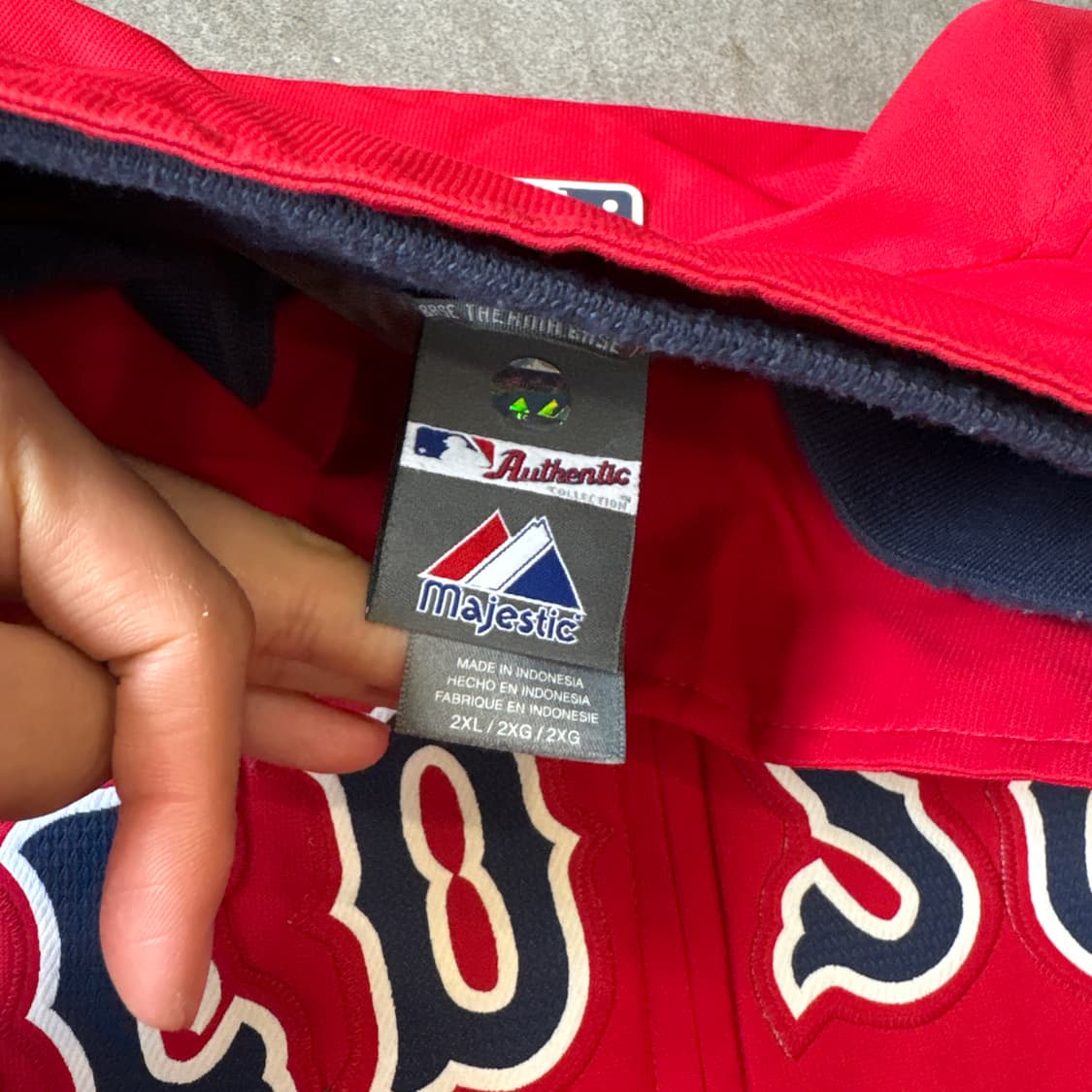 마제스틱 정품 레드 삭스 자켓 상품이미지6