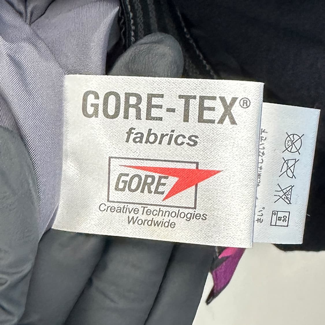 노스페이스 고어텍스 바람막이 점퍼 스키 보드 새상품 내피포함 여성 M 상품이미지8