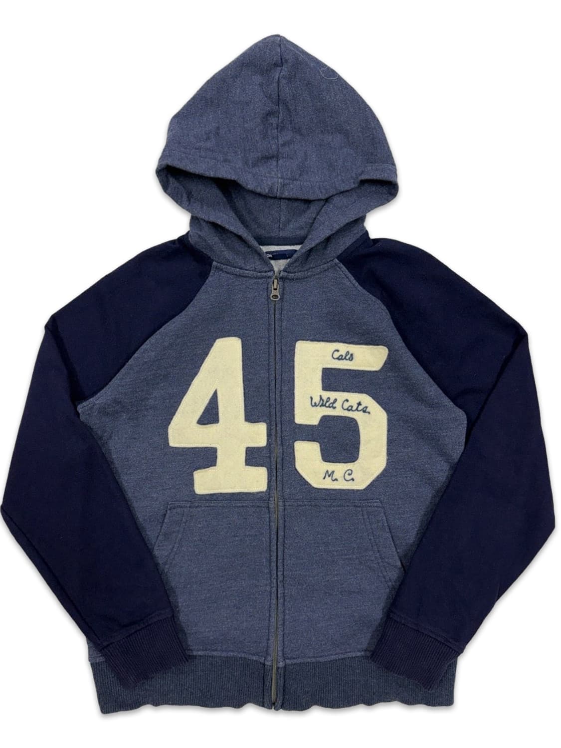 빈티지 GAP 로고 후드 집업 상품이미지2