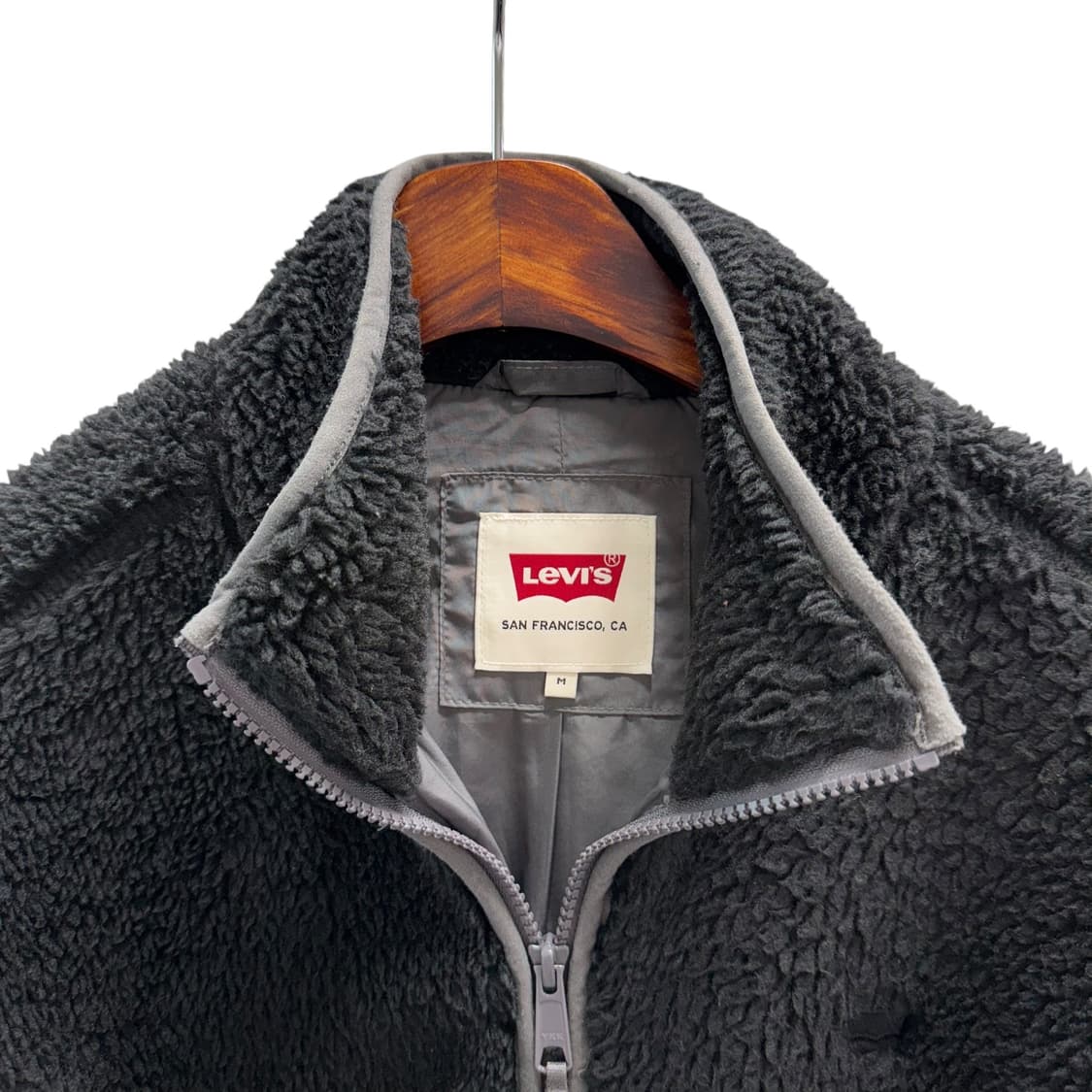 [M] 리바이스 플리스 집업 상품이미지5