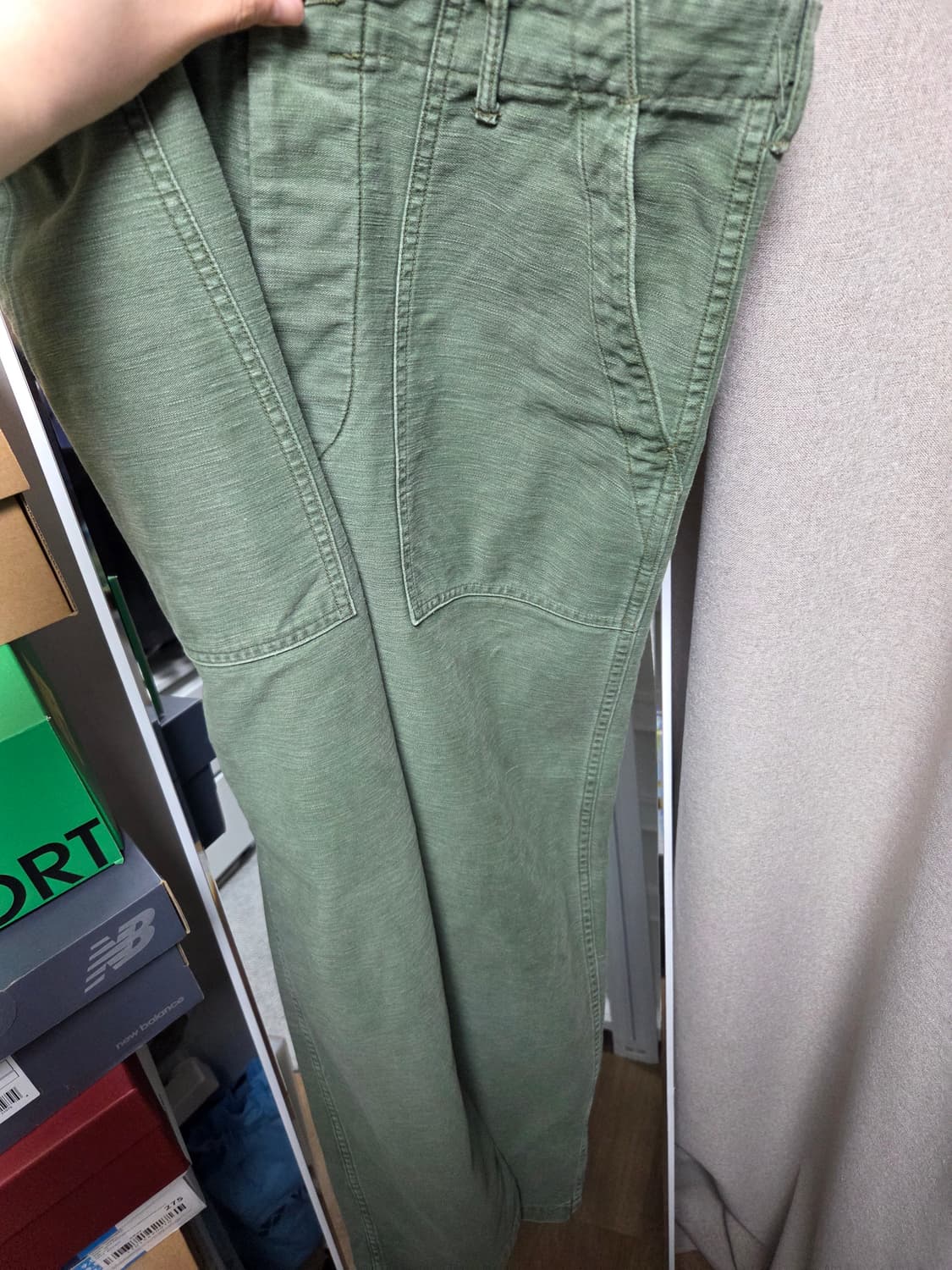 오어슬로우 퍼티그 유즈드워시 레귤러핏 3사이즈 상품이미지1