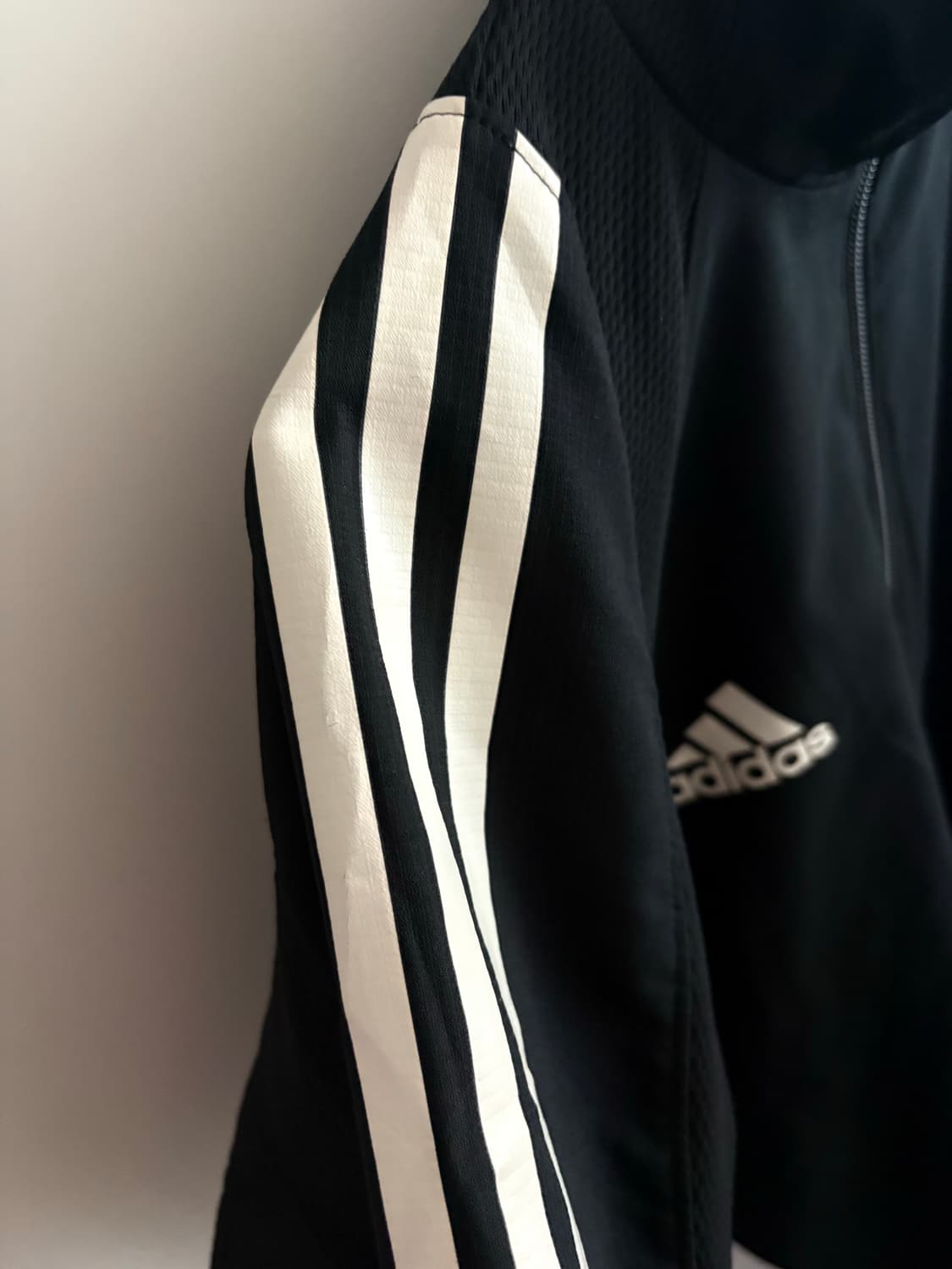 아디다스 포모션 검은색 트랙 자켓 져지 트랙탑 L 100 상품이미지5