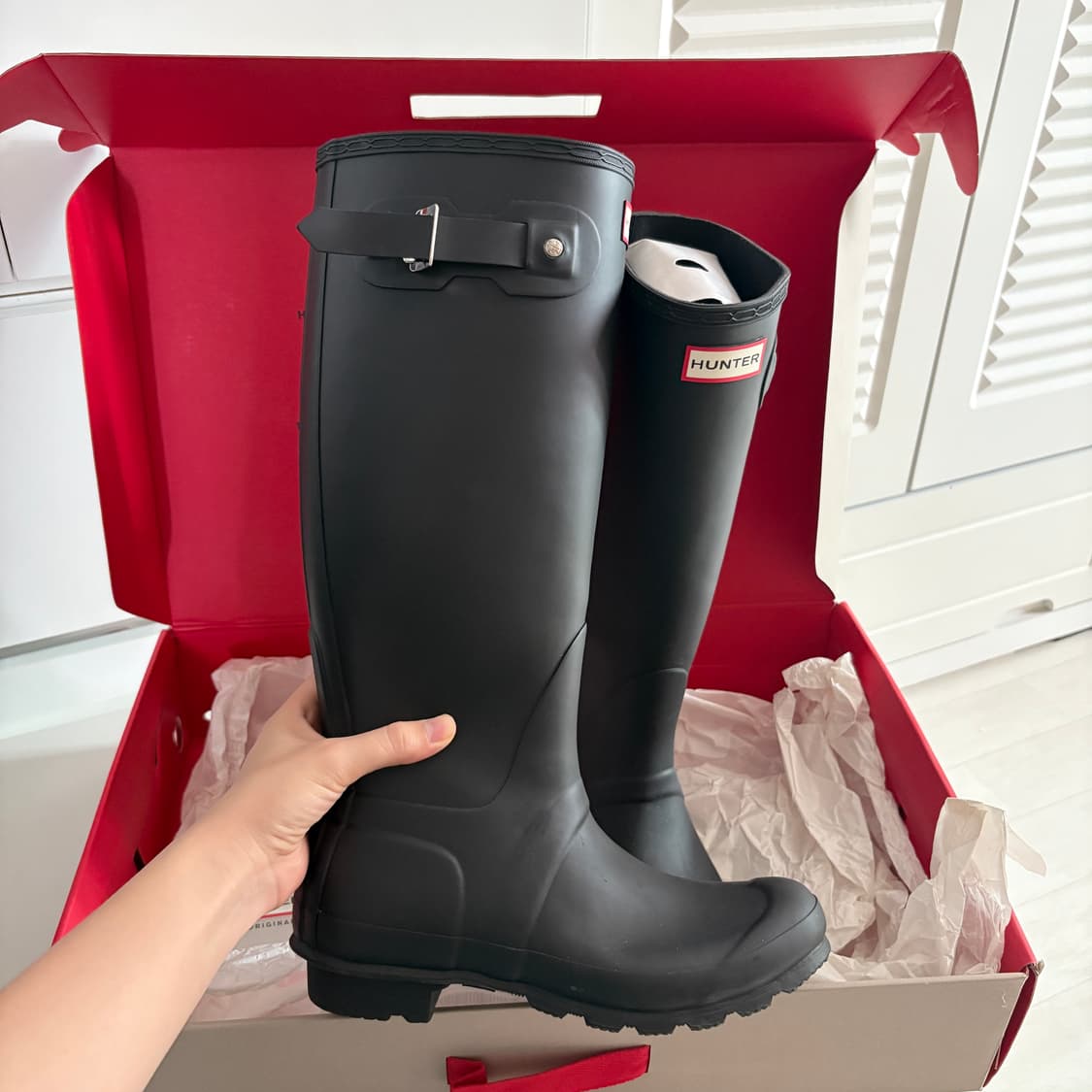 헌터 Hunter womens original tall 240 상품이미지2
