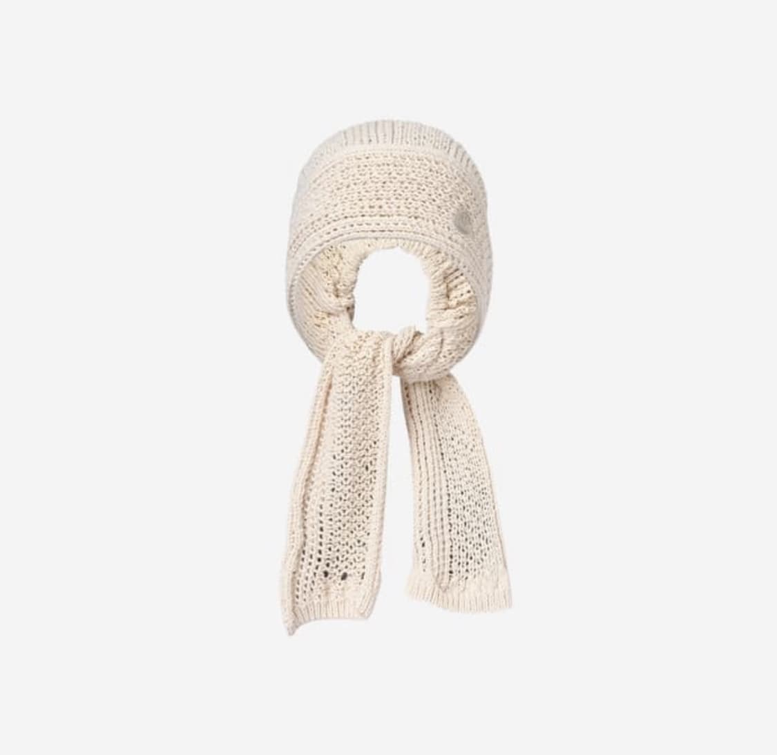 코이세이오 스카프햇 아이보리 상품이미지1