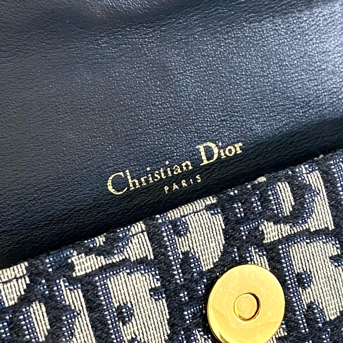 디올 새들 오블리크 자카드 벨트백 가방 파우치 블루 상품이미지7