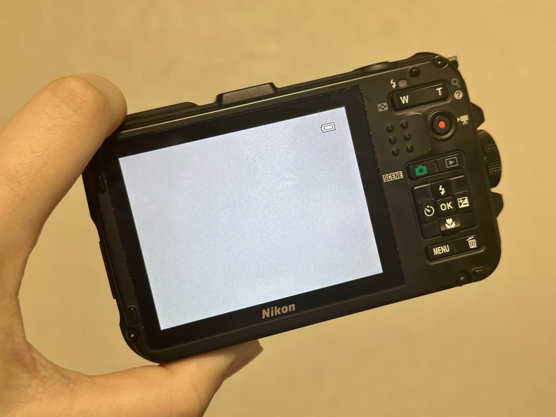 니콘 쿨픽스 AW100 블루 상품이미지8