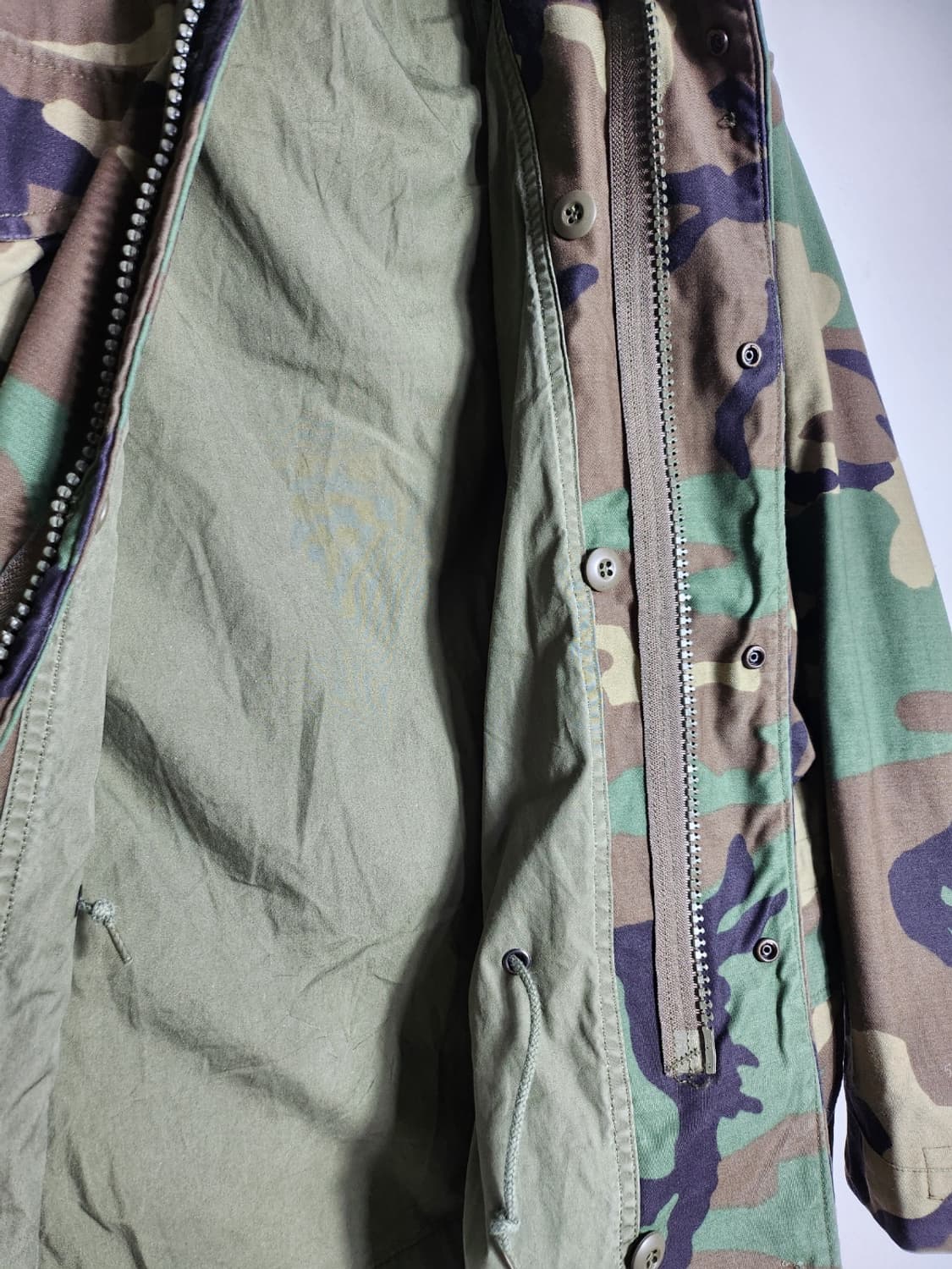 미군 필드자켓 상품이미지7