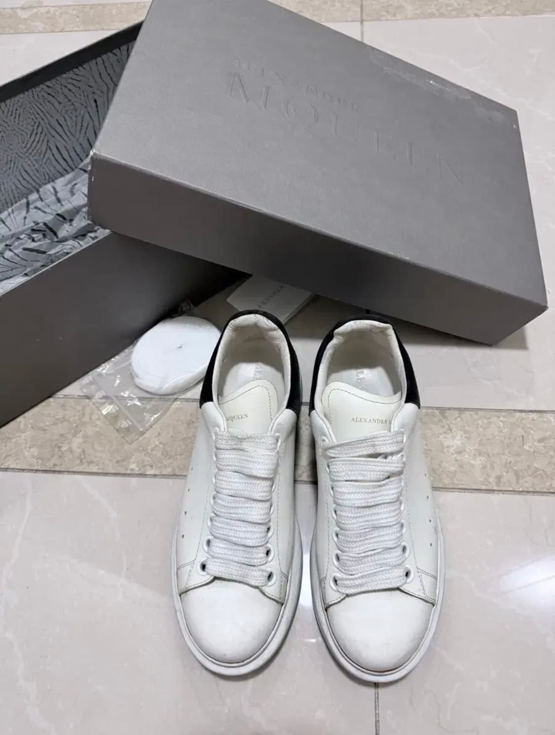 Alexander McQueen 알렉산더 맥퀸 36.5 상품이미지3