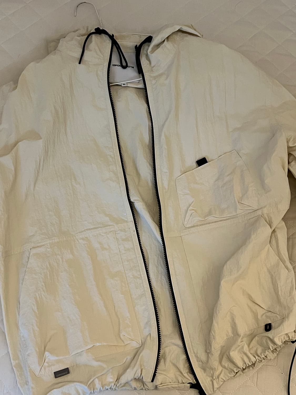 에스피오나지 바람막이 xl 상품이미지3