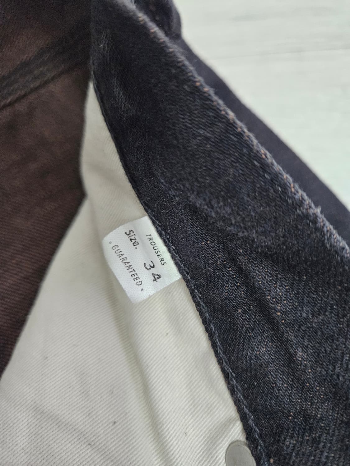 트로피클로딩 1906더블니블래키데님팬츠 상품이미지4