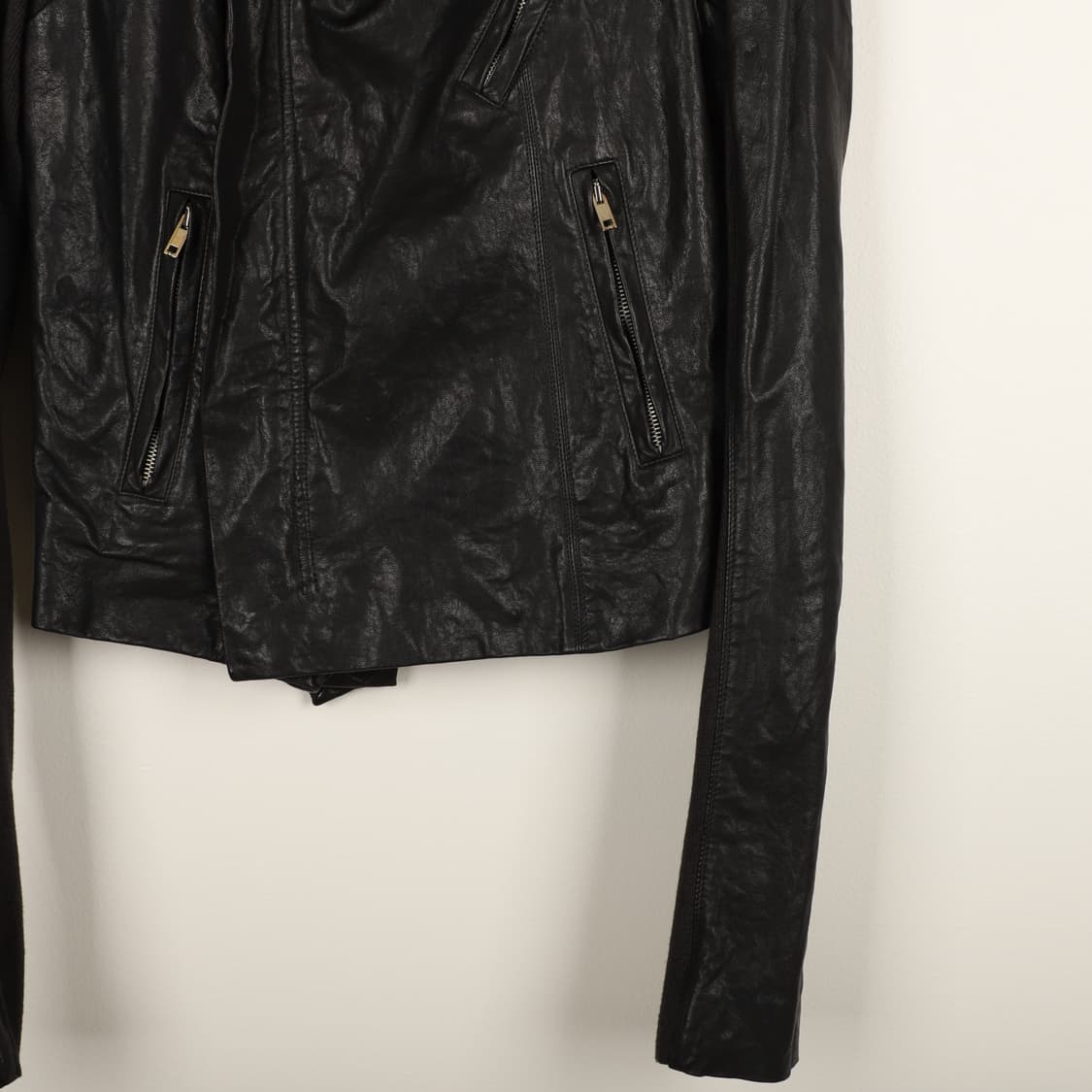 42 / Rick Owens 릭오웬스 나스카 가죽자켓 상품이미지6