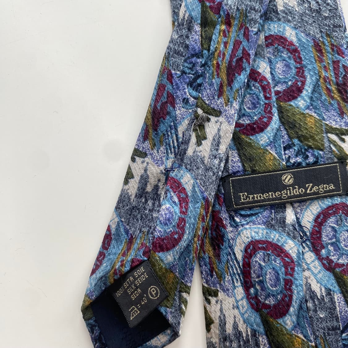 에르메네질도 제냐 정품 명품 넥타이 상품이미지6